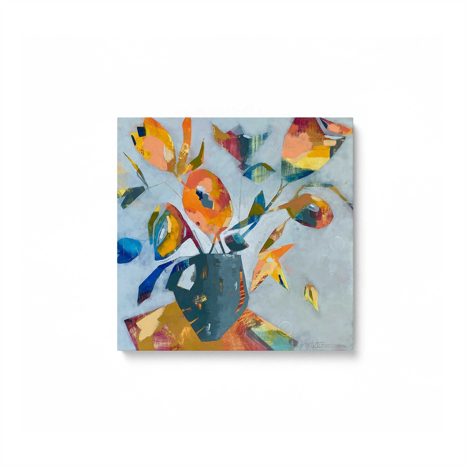 [Color:Stretched Canvas], Picture of art