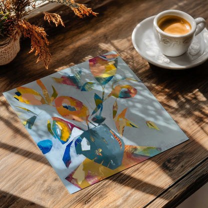 [Color:Rolled Print], Picture of close up of art