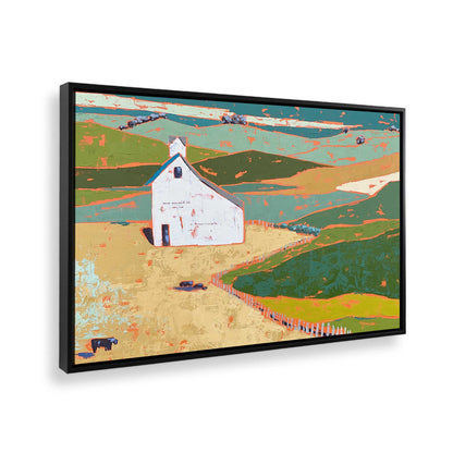 [Color:Satin Black], Picture of the corner of the art