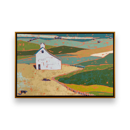 [Color:Polished Gold], Picture of art in a Polished Gold frame
