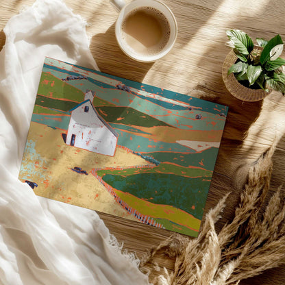 [Color:Rolled Print], Picture of close up of art