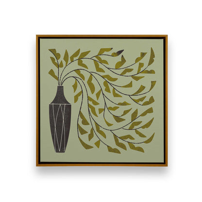 [Color:Polished Gold], Picture of art in a Polished Gold frame