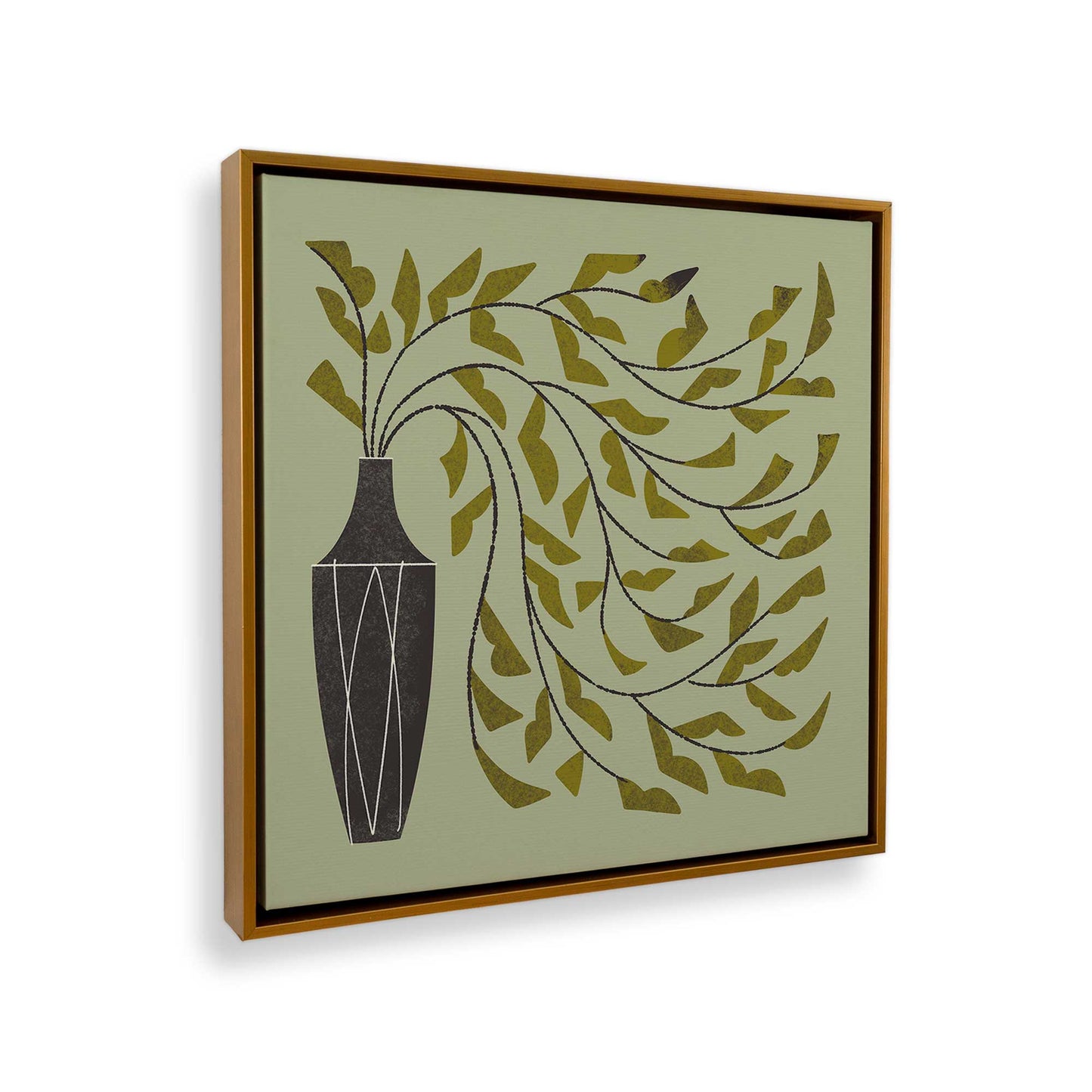 [Color:Polished Gold], Picture of the corner of the art