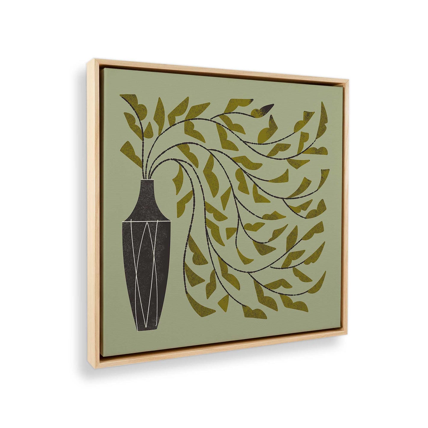 [Color:American Maple], Picture of the corner of the art