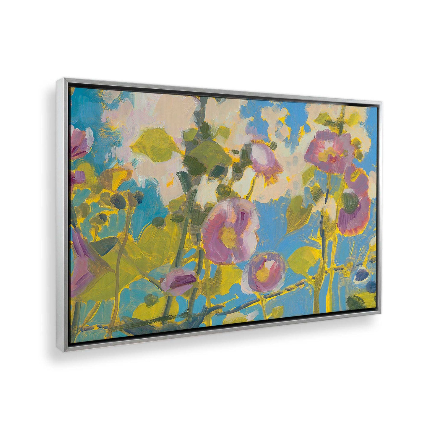 [Color:Polished Chrome], Picture of the corner of the art