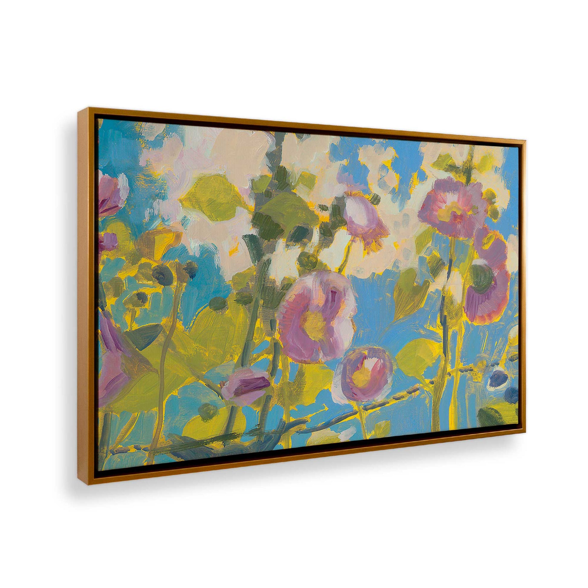 [Color:Polished Gold], Picture of the corner of the art