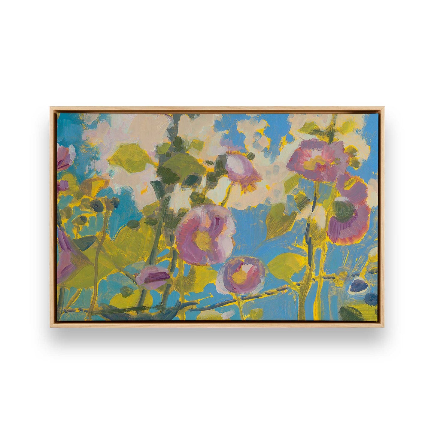 [Color:American Maple], Picture of art in a American Maple frame
