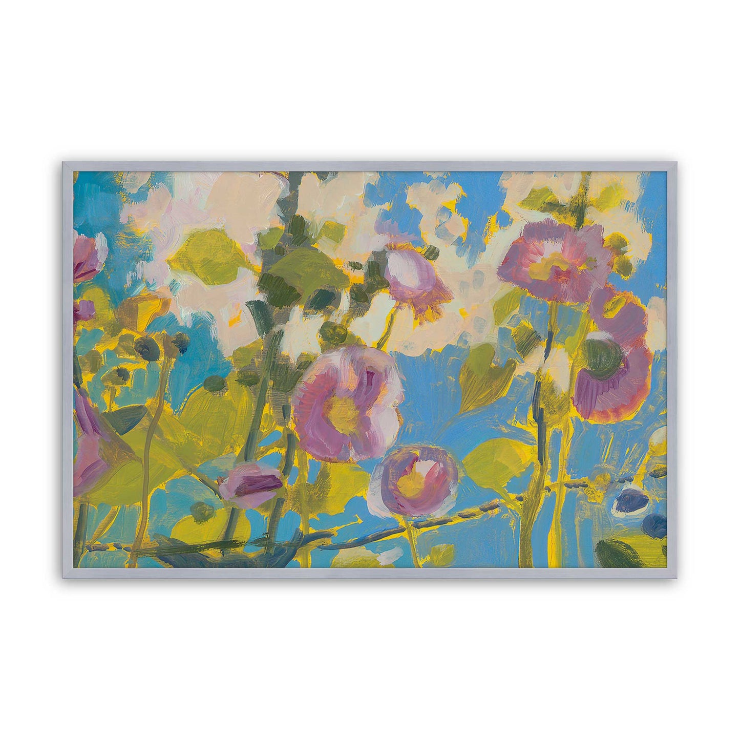 [Color:Polished Chrome], Picture of art in a Polished Chrome frame
