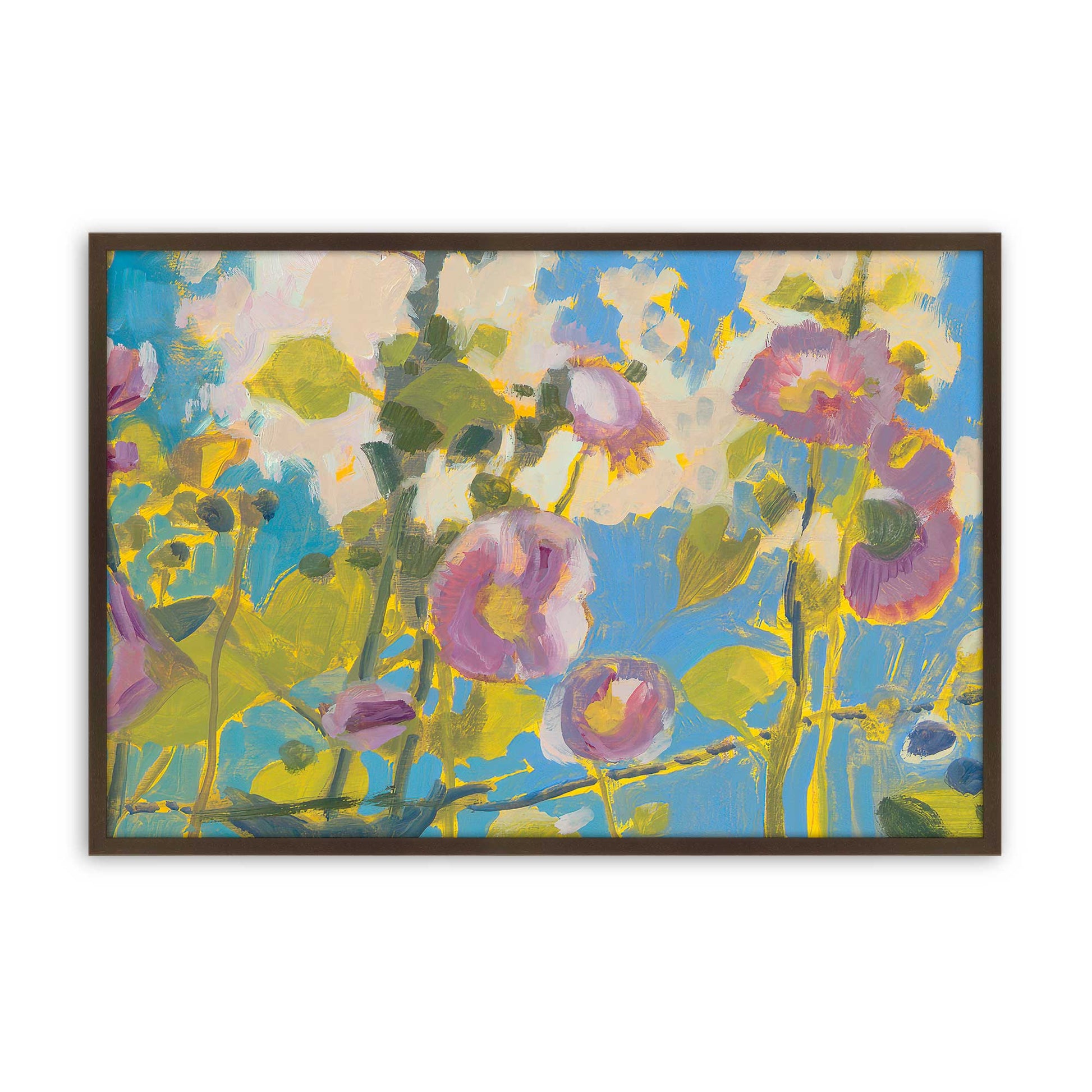 [Color:Belvinder Brown], Picture of art in a Belvinder Brown frame