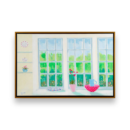 [Color:Polished Gold], Picture of art in a Polished Gold frame