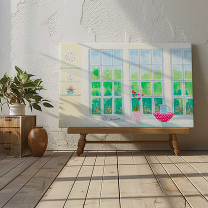 Picture of art in a room