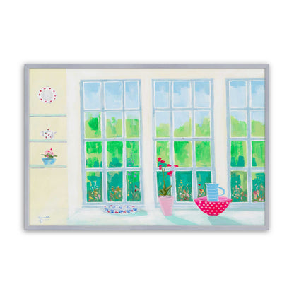 [Color:Polished Chrome], Picture of art in a Polished Chrome frame
