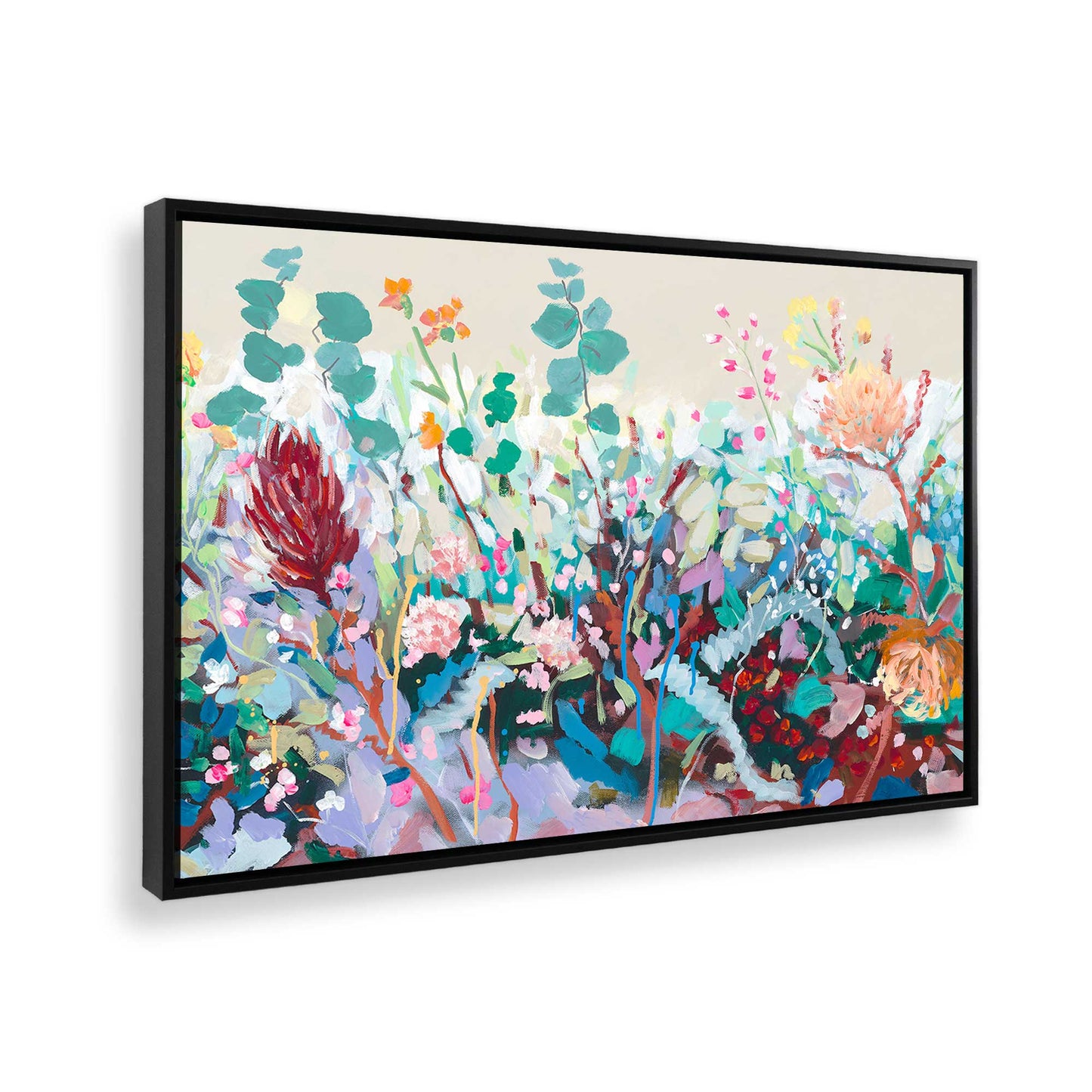 [Color:Satin Black], Picture of the corner of the art