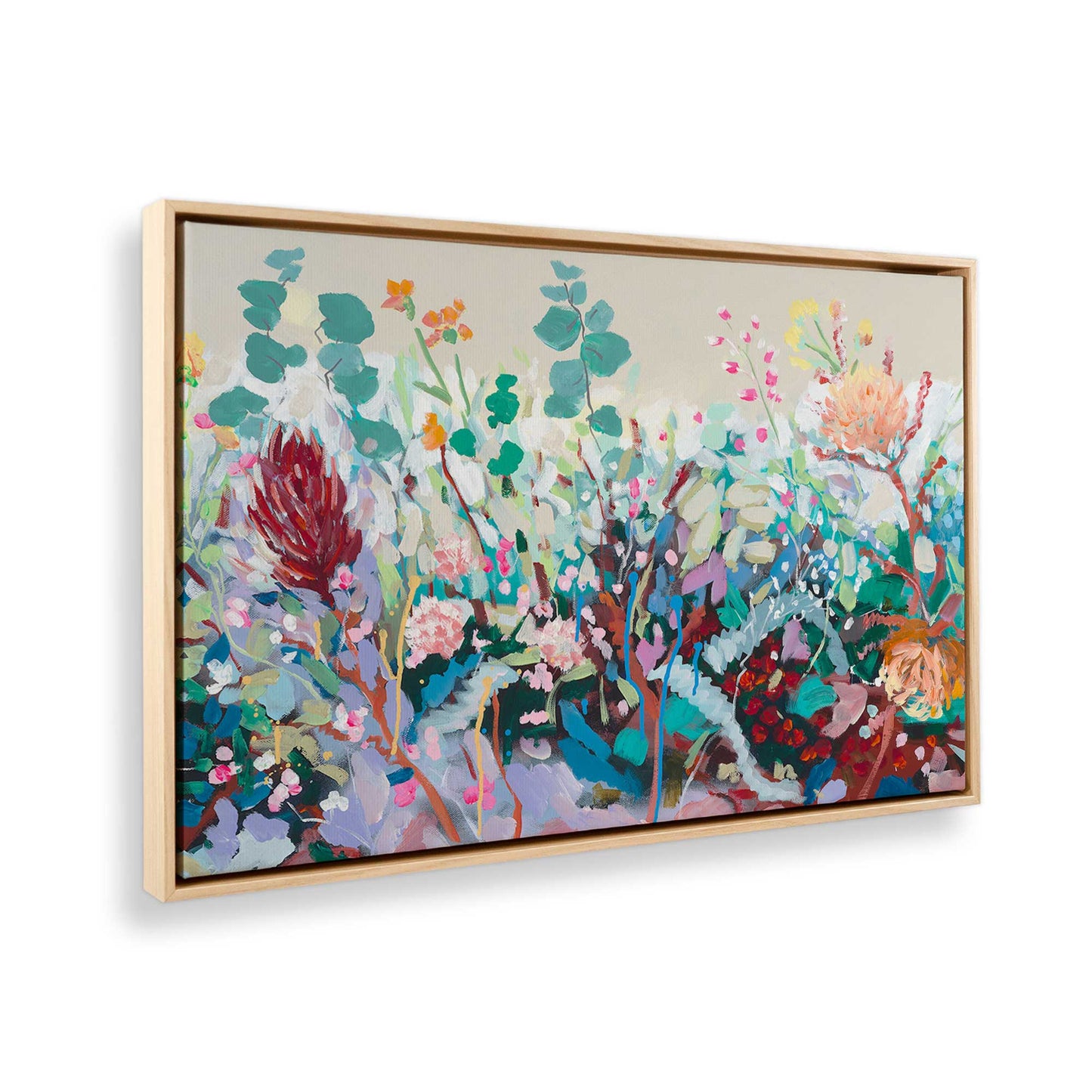 [Color:American Maple], Picture of the corner of the art