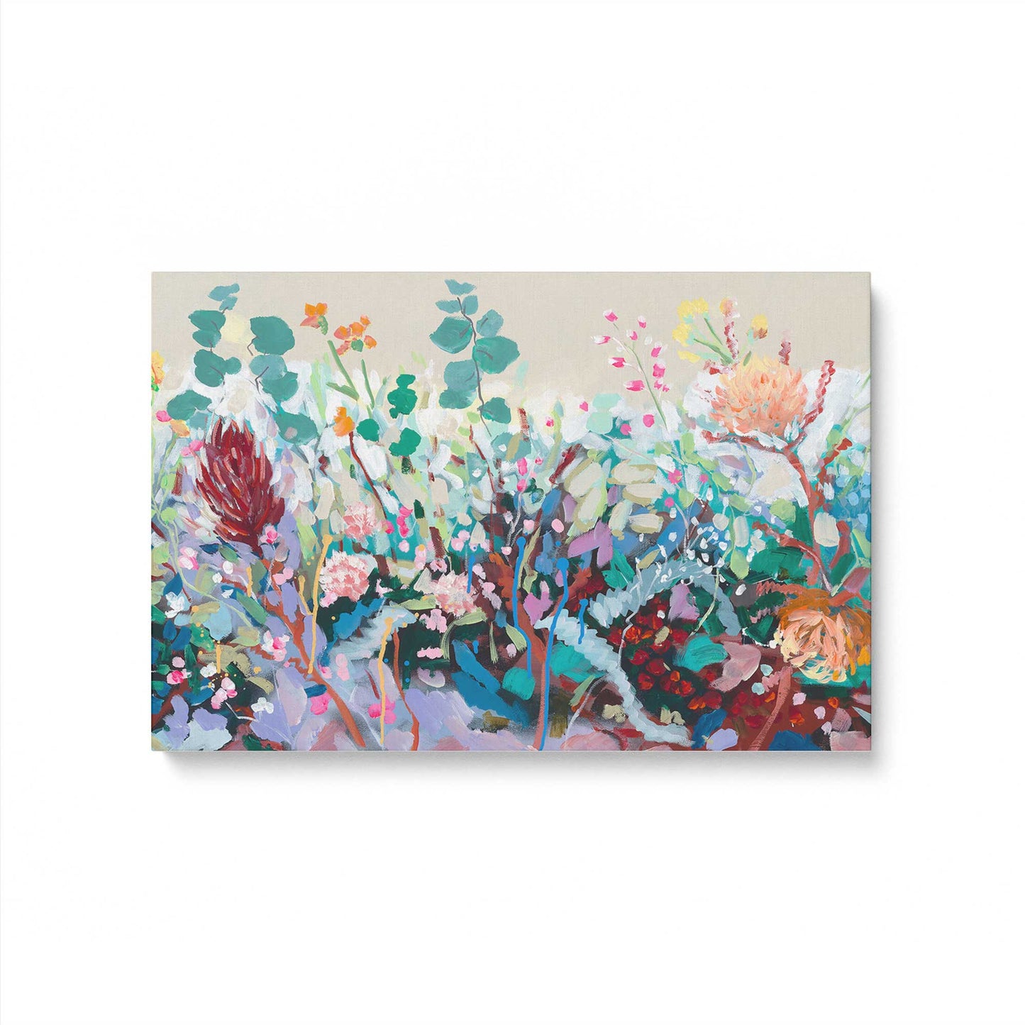 [Color:Stretched Canvas], Picture of art