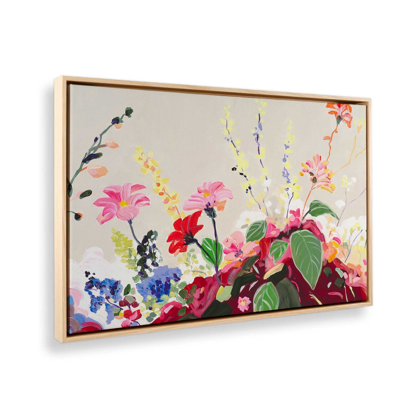 [Color:American Maple], Picture of the corner of the art