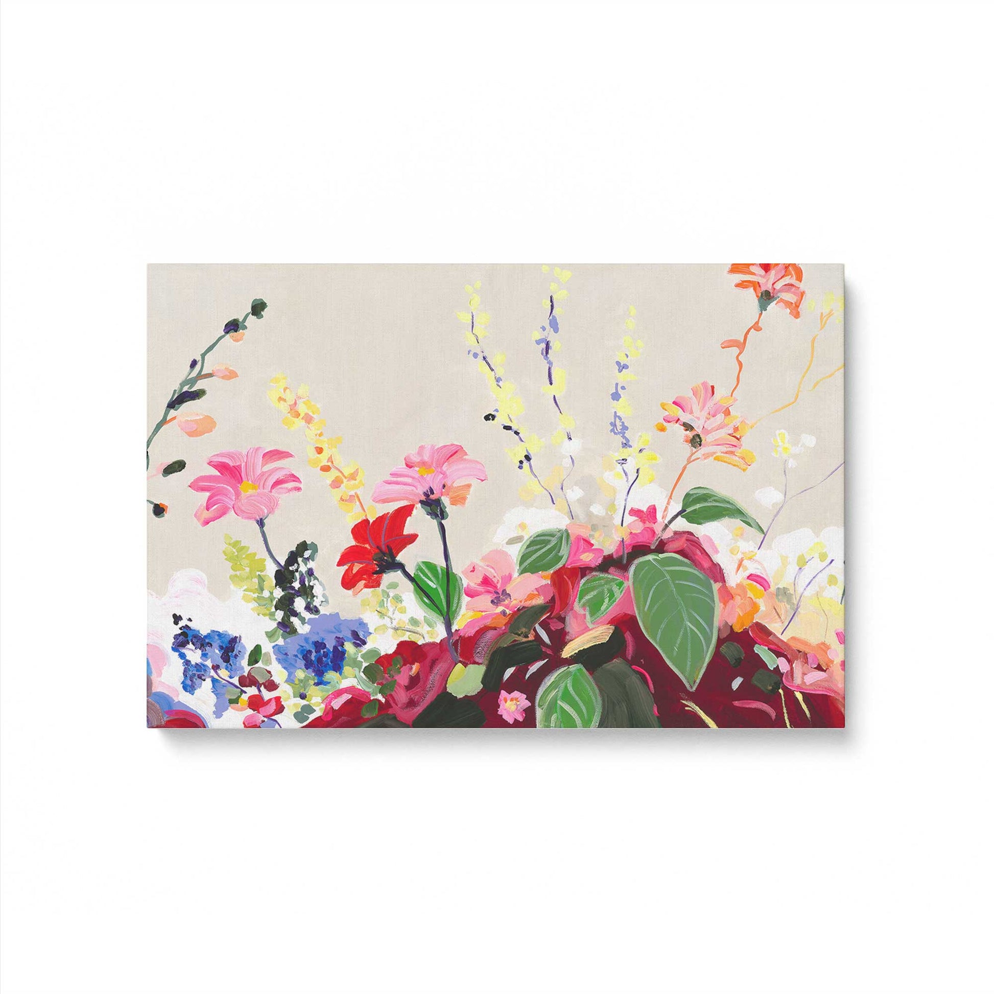 [Color:Stretched Canvas], Picture of art