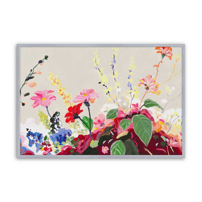 [Color:Polished Chrome], Picture of art in a Polished Chrome frame