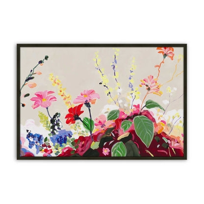 [Color:Satin Black], Picture of art in a Satin Black frame