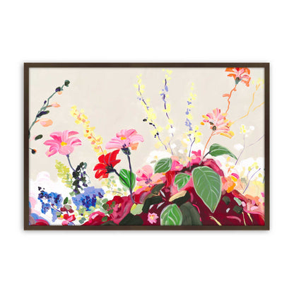 [Color:Belvinder Brown], Picture of art in a Belvinder Brown frame