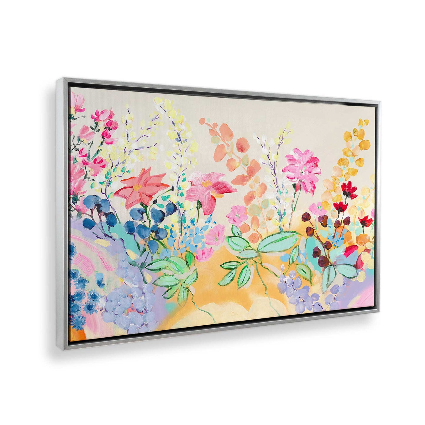 [Color:Polished Chrome], Picture of the corner of the art