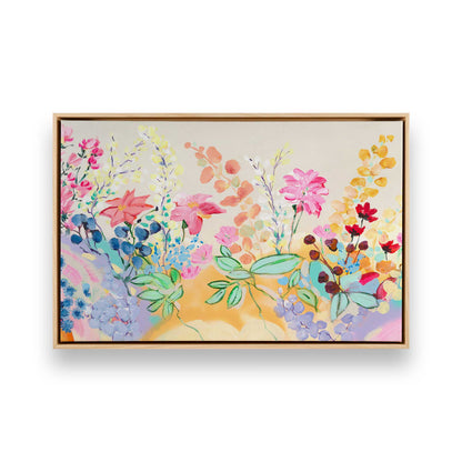 [Color:American Maple], Picture of art in a American Maple frame
