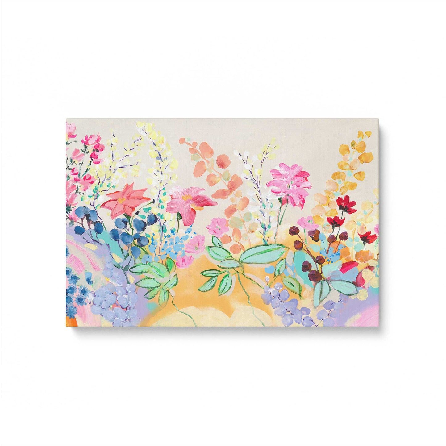 [Color:Stretched Canvas], Picture of art