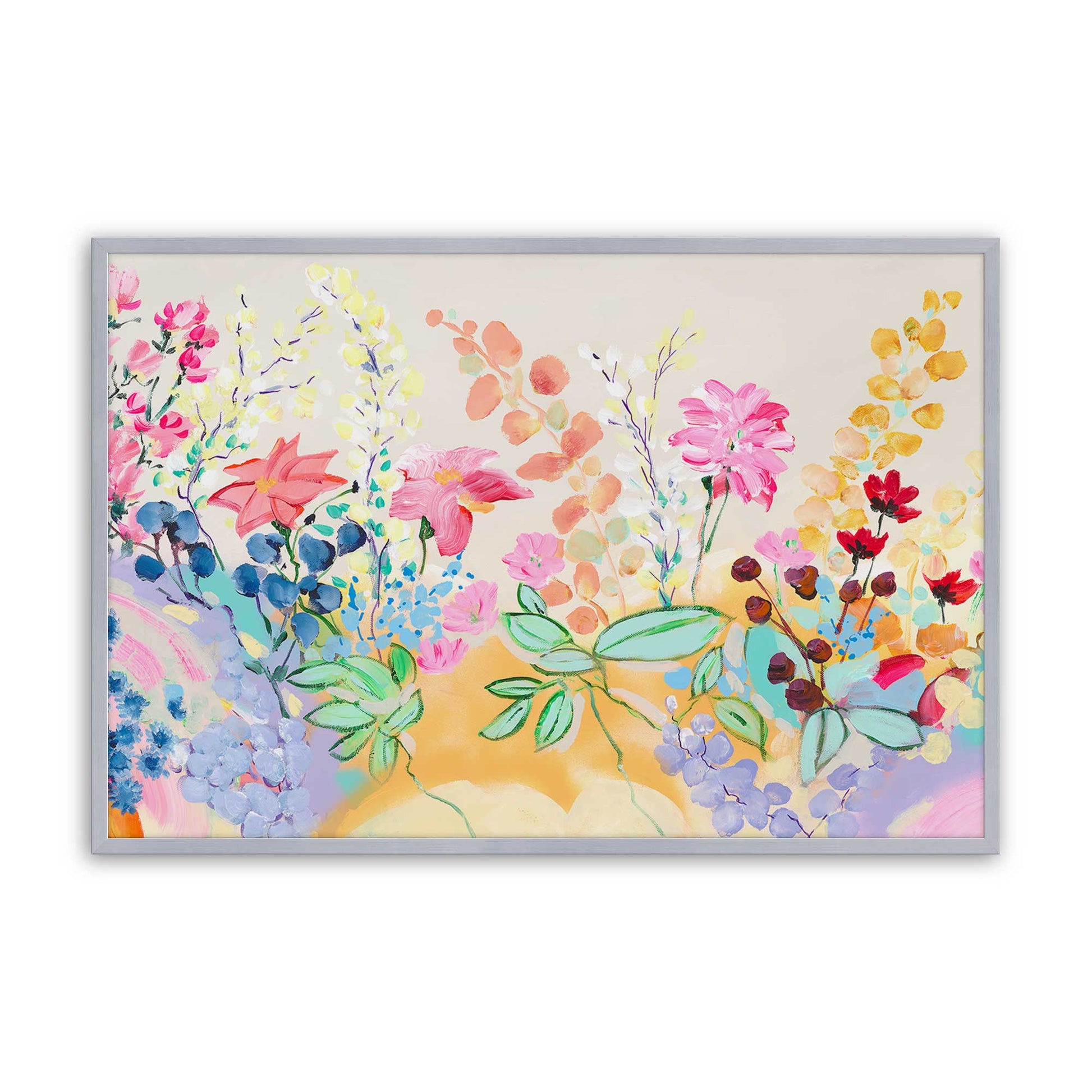 [Color:Polished Chrome], Picture of art in a Polished Chrome frame