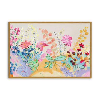 [Color:Polished Gold], Picture of art in a Polished Gold frame