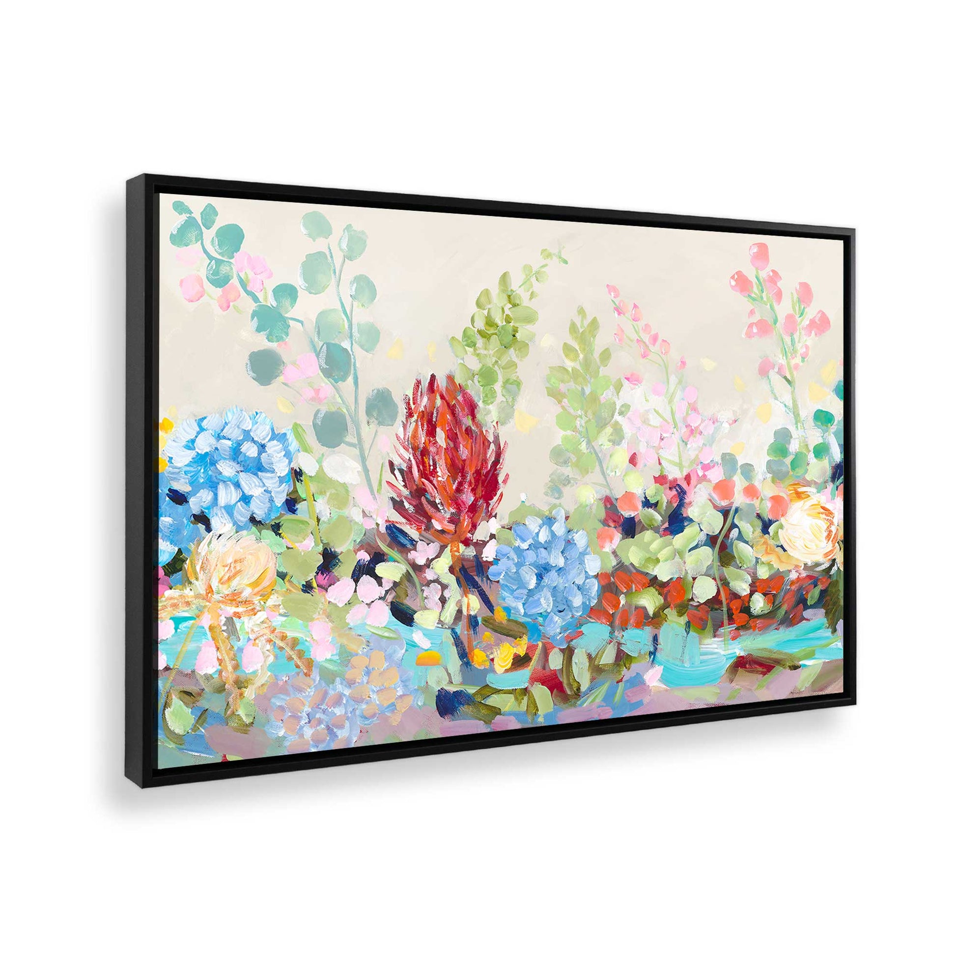 [Color:Satin Black], Picture of the corner of the art