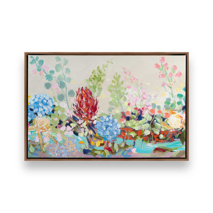 [Color:Walnut], Picture of art in a Walnut frame