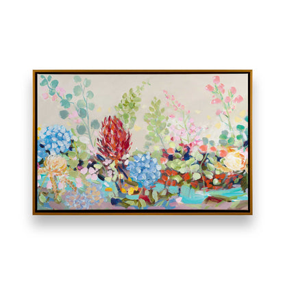 [Color:Polished Gold], Picture of art in a Polished Gold frame