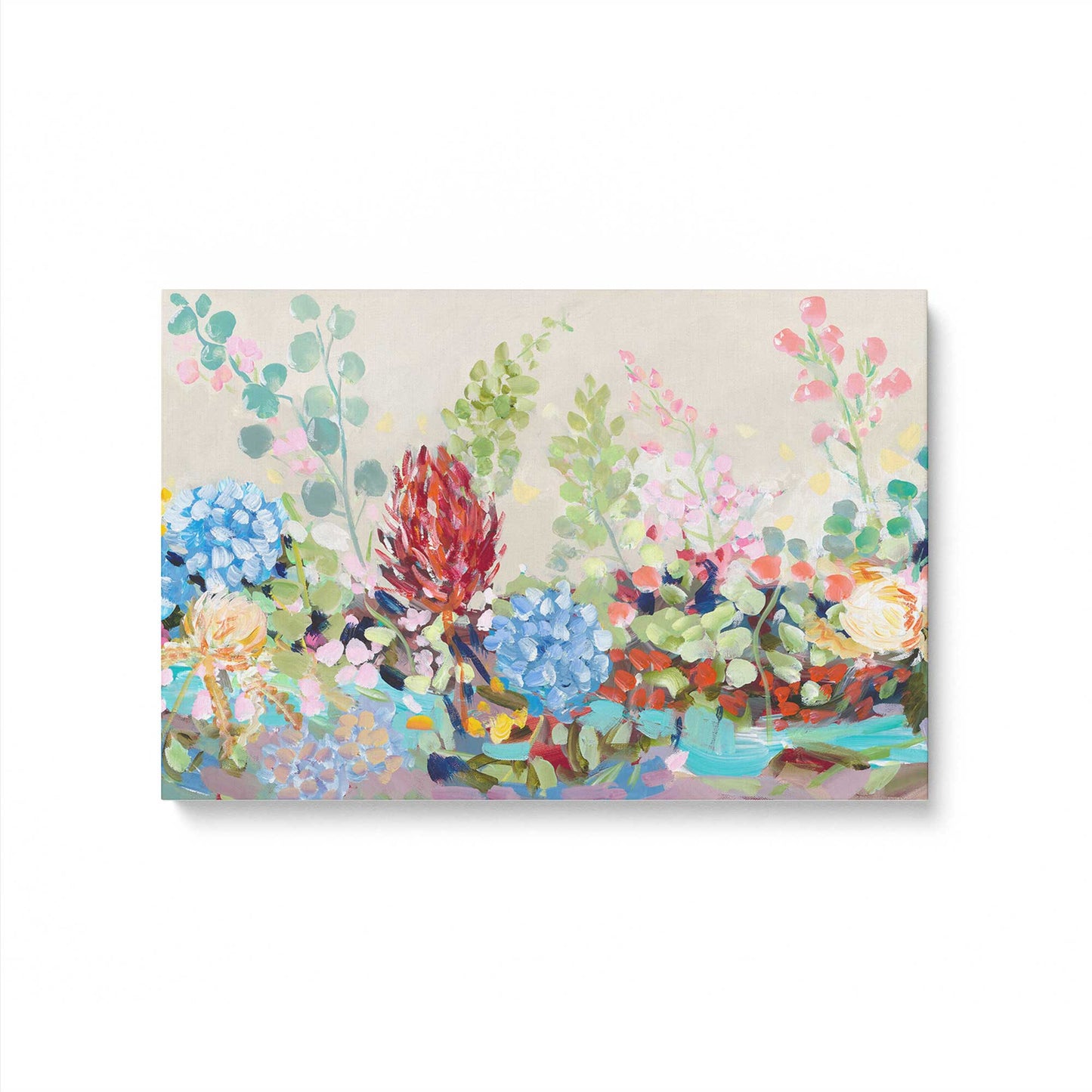 [Color:Stretched Canvas], Picture of art