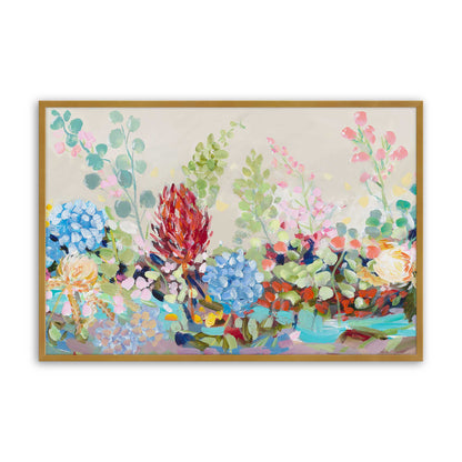 [Color:Polished Gold], Picture of art in a Polished Gold frame