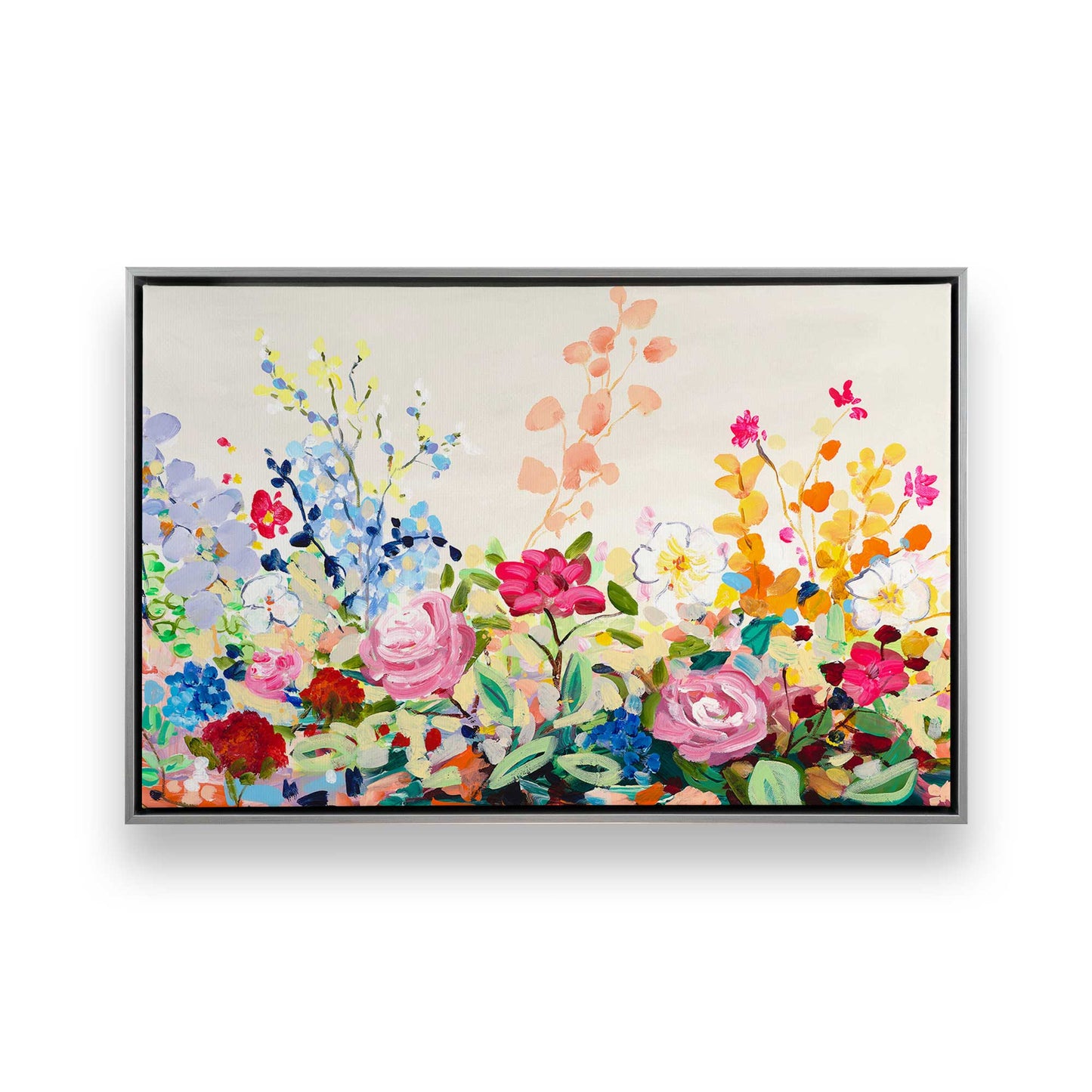 [Color:Polished Chrome], Picture of art in a Polished Chrome frame