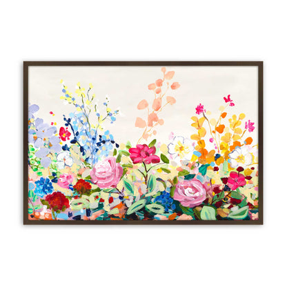 [Color:Belvinder Brown], Picture of art in a Belvinder Brown frame