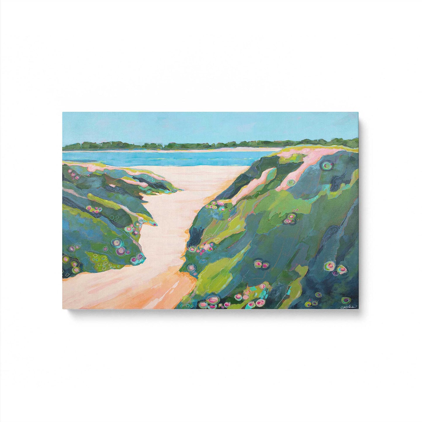 [Color:Stretched Canvas], Picture of art