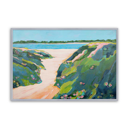 [Color:Polished Chrome], Picture of art in a Polished Chrome frame