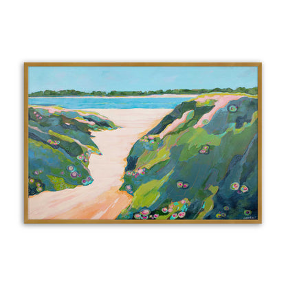 [Color:Polished Gold], Picture of art in a Polished Gold frame