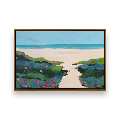 [Color:Polished Gold], Picture of art in a Polished Gold frame