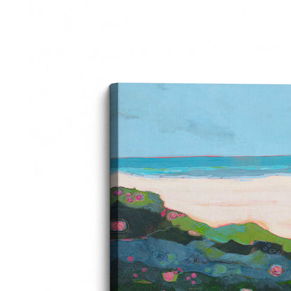 [Color:Stretched Canvas], Picture of the corner of the art