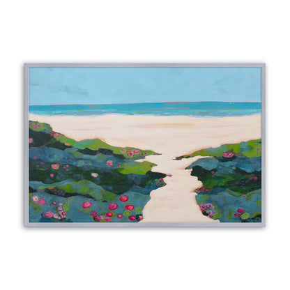 [Color:Polished Chrome], Picture of art in a Polished Chrome frame