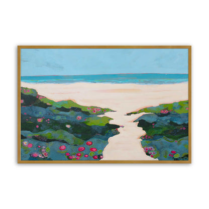 [Color:Polished Gold], Picture of art in a Polished Gold frame