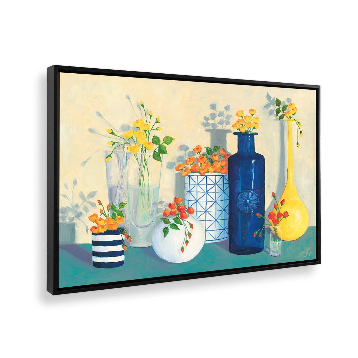 [Color:Satin Black], Picture of the corner of the art