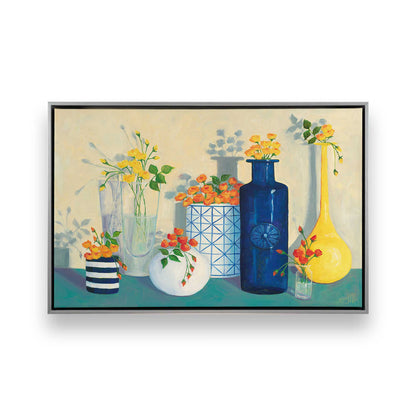 [Color:Polished Chrome], Picture of art in a Polished Chrome frame