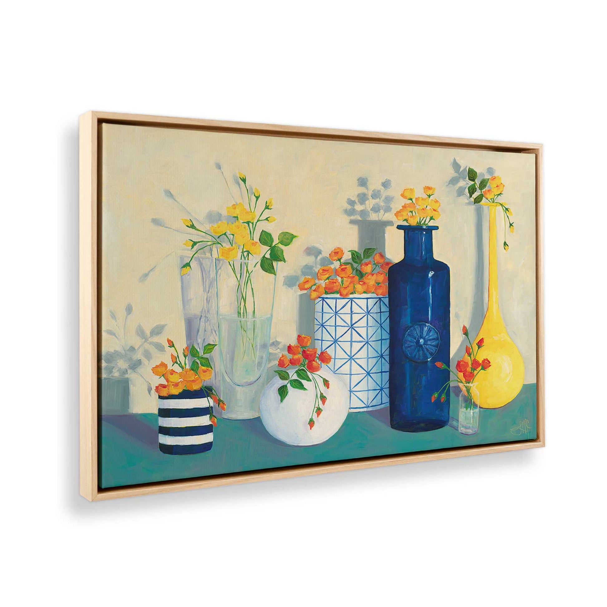 [Color:American Maple], Picture of the corner of the art