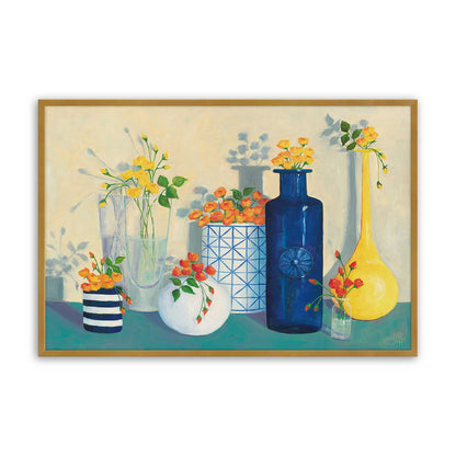 [Color:Polished Gold], Picture of art in a Polished Gold frame