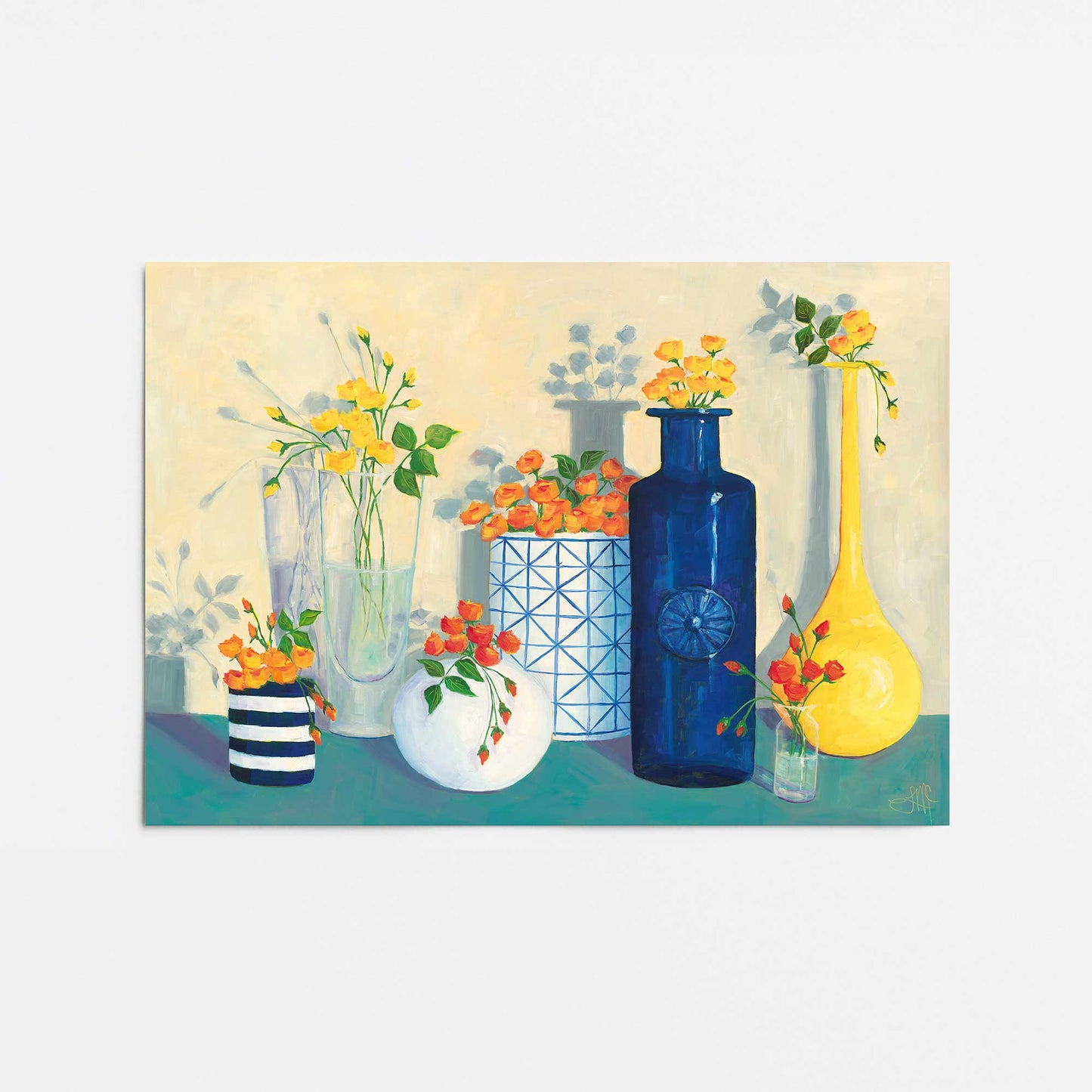 [Color:Rolled Print], Picture of close up of art