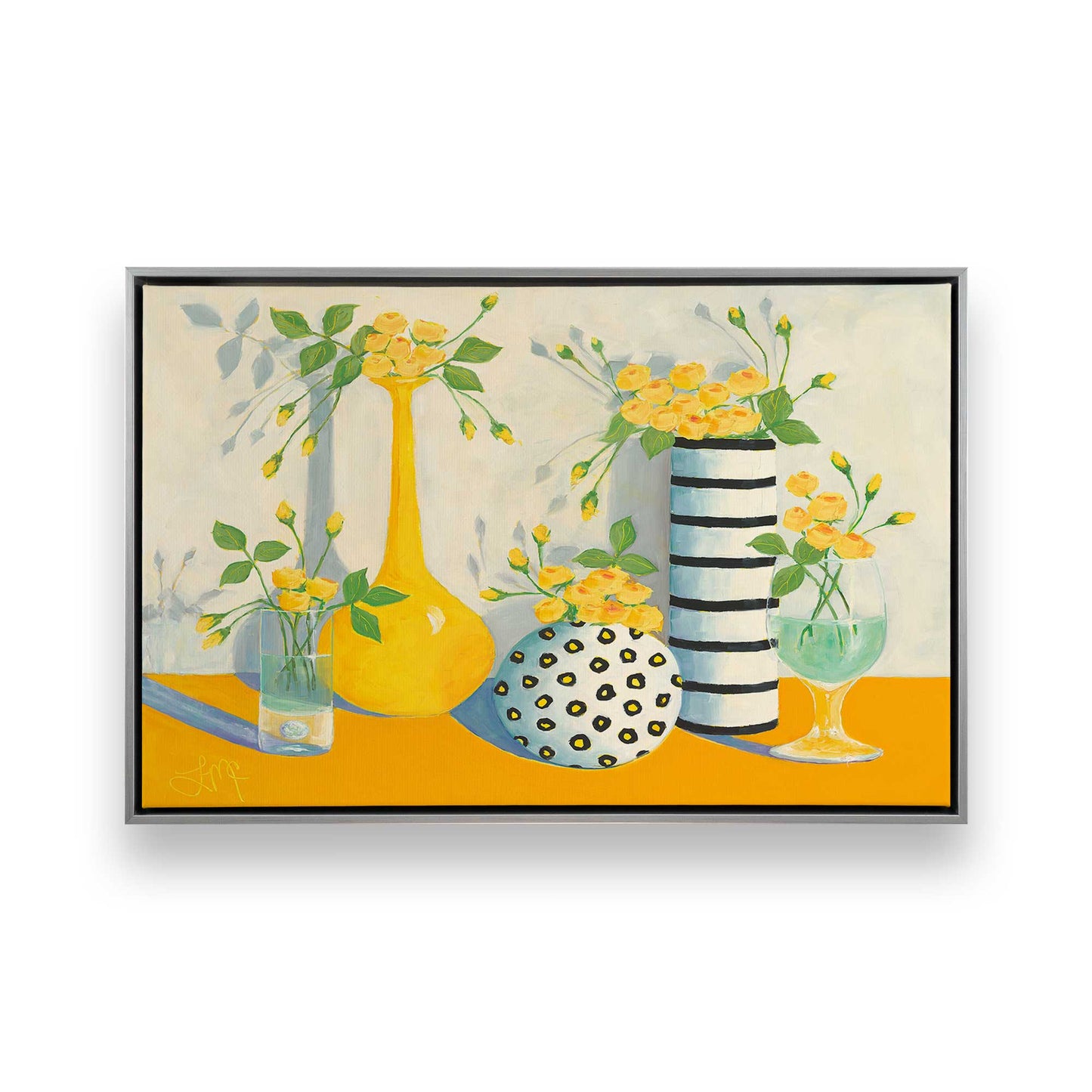[Color:Polished Chrome], Picture of art in a Polished Chrome frame