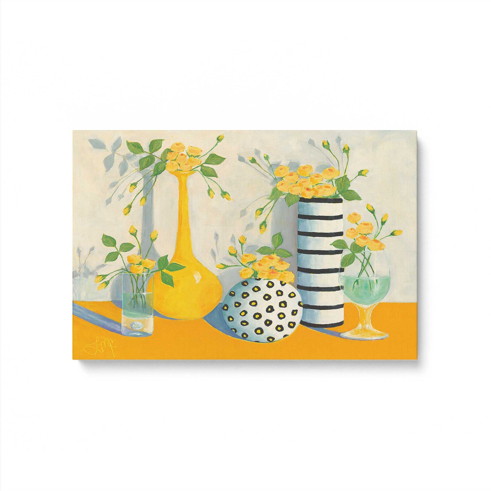 [Color:Stretched Canvas], Picture of art
